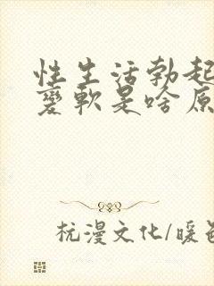 性生活勃起中途变软是啥原因