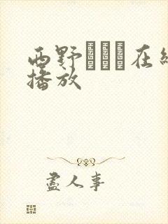 西野エリカ在线播放