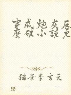 穿成炮灰反派怎么破小说免费