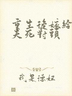 重生后嫁给了前夫死对头