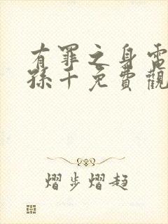 有罪之身电视剧孙千免费观看全集高清