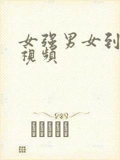 女强男女到爽流视频