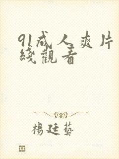 91成人爽片在线观看封面