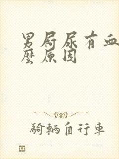 男屙尿有血是什么原因