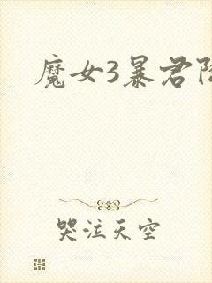 魔女3暴君降临封面