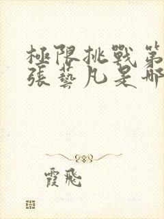 极限挑战第九季张艺凡是哪一期