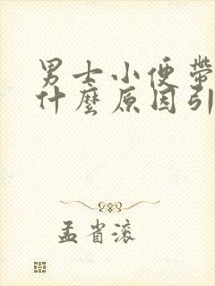 男士小便带血是什么原因引起的封面