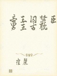 帝王囚禁臣子双男主古耽封面