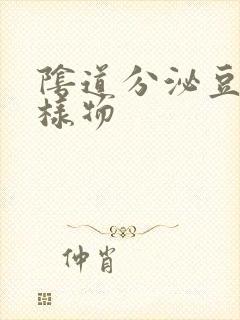 阴道分泌豆腐渣样物