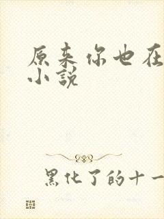 原来你也在这里小说