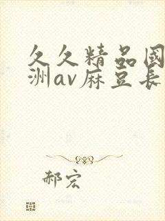 久久精品国产亚洲av麻豆长发