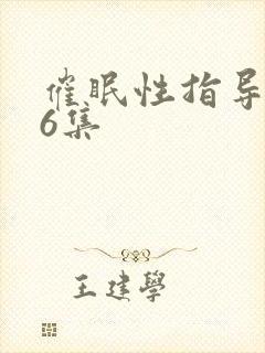 催眠性指导1～6集封面