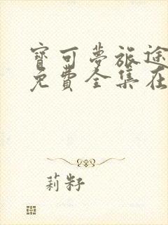 宝可梦旅途动漫免费全集在线观看