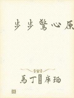 步步惊心原著