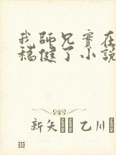 我师兄实在是太稳健了小说