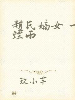 赵氏嫡女 一蓑烟雨