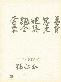 奔跑吧兄弟第4季全集免费观看