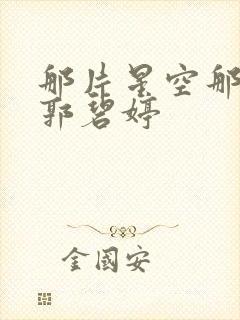 那片星空那片海郭碧婷