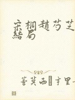 宋桐赵芍芝番外结局