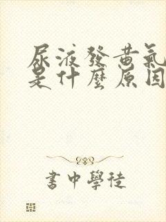 尿液发黄气味重是什么原因