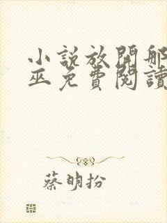 小说放开那个女巫免费阅读封面