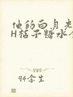 他的白月光HVH桔子糖水全文封面