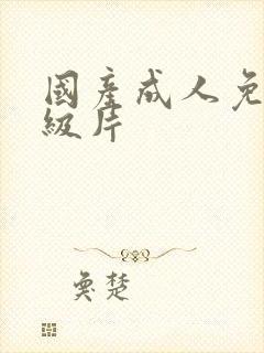 国产成人免费一级片