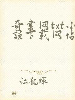 奇书网txt小说下载网站免费下载