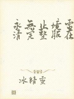 永无止境电影高清完整版在线观看封面