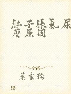 肚子胀气尿黄什么原因