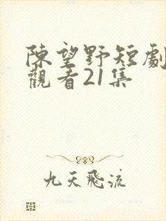 陈望野短剧免费观看21集