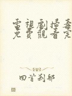 电视剧扫毒风暴免费观看完整版封面