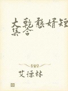 大乾憨婿短剧全集合