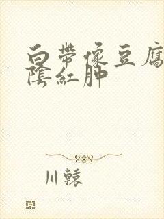 白带像豆腐渣外阴红肿封面