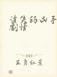 消失的凶手分集剧情