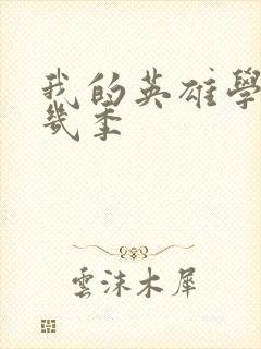 我的英雄学院共几季