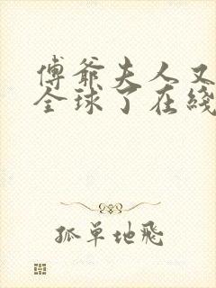 傅爷夫人又惊艳全球了在线