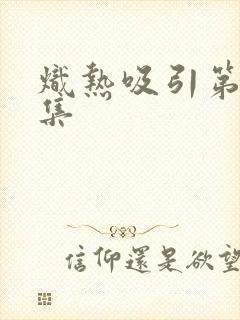 炽热吸引第31集