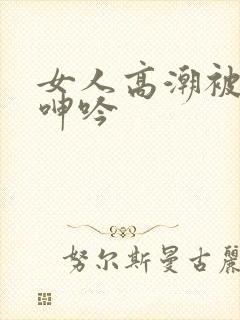 女人高潮被爽到呻吟