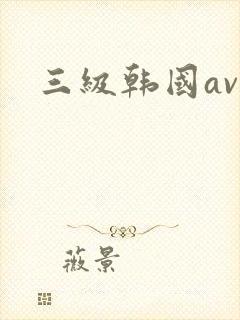 三级韩国av