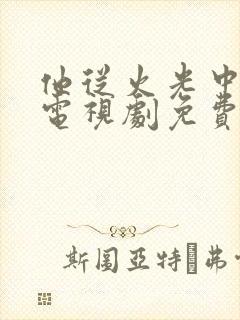 他从火光中走来电视剧免费观看完整