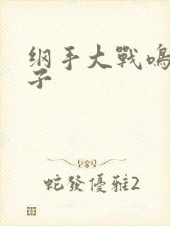 纲手大战鸣人本子封面