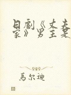 日剧《丈夫不在家》男主是谁