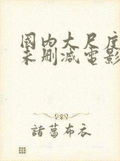 国内大尺度做爰未删减电影