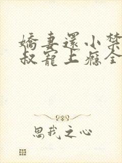 娇妻还小禁欲大叔宠上瘾全文阅读