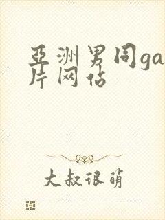 亚洲男同gay片网站