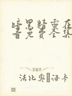 暗黑精灵在线观看免费全集第一季封面