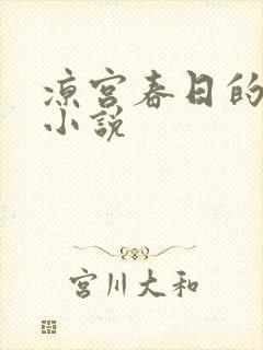 凉宫春日的忧郁小说