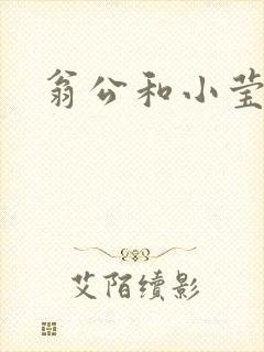 翁公和小莹