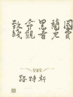 致命黑兰国语在线观看免费完整版